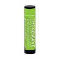 Green Tea Caffeinated Lip Balm In Black Tube